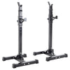 Heavy Duty Adjustable Barbell Stand Squat Bench Press Split Squat Rack Home Gym