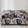 2 Seater Floral Elastic Soft Sofa Couch Covers Stretch Slipcover Protector
