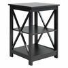 Small Bedside Table Cabinet Sofa Side End Coffee Table Nightstand With Storage