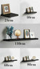 High Gloss Wall Floating Shelf/Shelves White/Black/Grey Display Storage Unit
