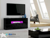 Modern LED Light Sideboard TV Cabinet Stand Unit High Gloss 3 Doors 5 Drawers