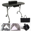 New Portable Foldable Mobile Manicure Nail Art Table Beauty Salon Desk Carry Bag