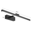 LED Over Mirror Wall Bathroom Light Picture Front Chrome Acrylic Lamp Up Down UK