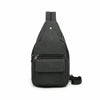 Men's Chest Pack Cross Body Bag Sling Shoulder Backpack Single Strap Rucksack