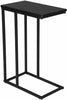 Sofa Side Table C-Shaped Coffee Laptop End Table for Living Room Office Bedroom