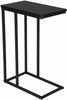 Sofa Side Table C-Shaped Coffee Laptop End Table for Living Room Office Bedroom