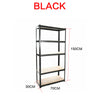 Garage Shelves Shelving 5 Tier Unit Racking Boltless Heavy Duty Storage Shelf