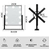 Hollywood Makeup Mirror Smart Lighted Touch Control Screen LED Light up Vanity