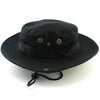 Outdoor Sun Hat Bucket Safari Bush Boonie Hiking Fishing Cap Wide Brim Mens UK