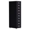 Steel Filing Cabinet Chest of 10 Drawer Storage Home Office Workshop Organizer