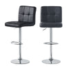 1/2x Bar Stool Hub Pub Kitchen Breakfast Swivel Gas Lift Chair Stool Dining Room