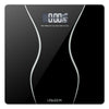 180KG Digital Body Weighing Scale Electronic Bathroom Weight Scales Black/Pink