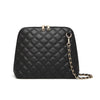 Fashion Ladies Quilted Cross Body Shoulder Bag Women Chain Faux Leather Handbag