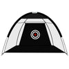 Portable Foldable Golf Hitting Net Garden Golf Practice Cage Range Training Aid