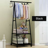 Heavy Duty Clothes Rail Rack Metal Storage Garment Shelf Hanging Display Stand