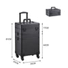 Large Travel Trolley Case Makeup/Cosmetic/Hairdressing/Vanity/Beauty Storage Box