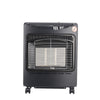 Infrared Cabinet Gas Heater Camping Caravan Ceramic Piezo Butane Heater