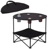 Portable Folding Camping Table Outdoor Garden Picnics Camping Fishing BBQ Table