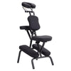 Portable Massage Tattoo Chair Adjustable Salon Home Therapy Stool + Carrying Bag