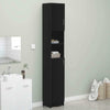 Bathroom Tallboy Cabinet Storage Cupboard Unit Freestanding with Door Shelves
