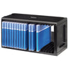 Hama 20 CD Storage Racks - In Grey or Black - Stackable and Wall Mountable