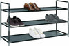 3 Tier Fabric SHOE Stand Storage Organiser RACK Lightweight Compact Space Save