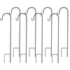8x Border Garden Shepherds Crook Hooks for Bird Feeders & Lanterns 3 Colors 90cm