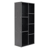 7 Cubes Tall Cabinet Bookcase Storage Rack Shelving Cupboard Unit Living Room