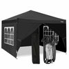 3x3M Pop Up Gazebo Waterproof Tent Marquee Canopy Garden Wedding Market Party UK