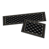 2PCS Home Kitchen Floor Mat Non Slip Anti Fatigue Rug Set Door Decor Washable UK