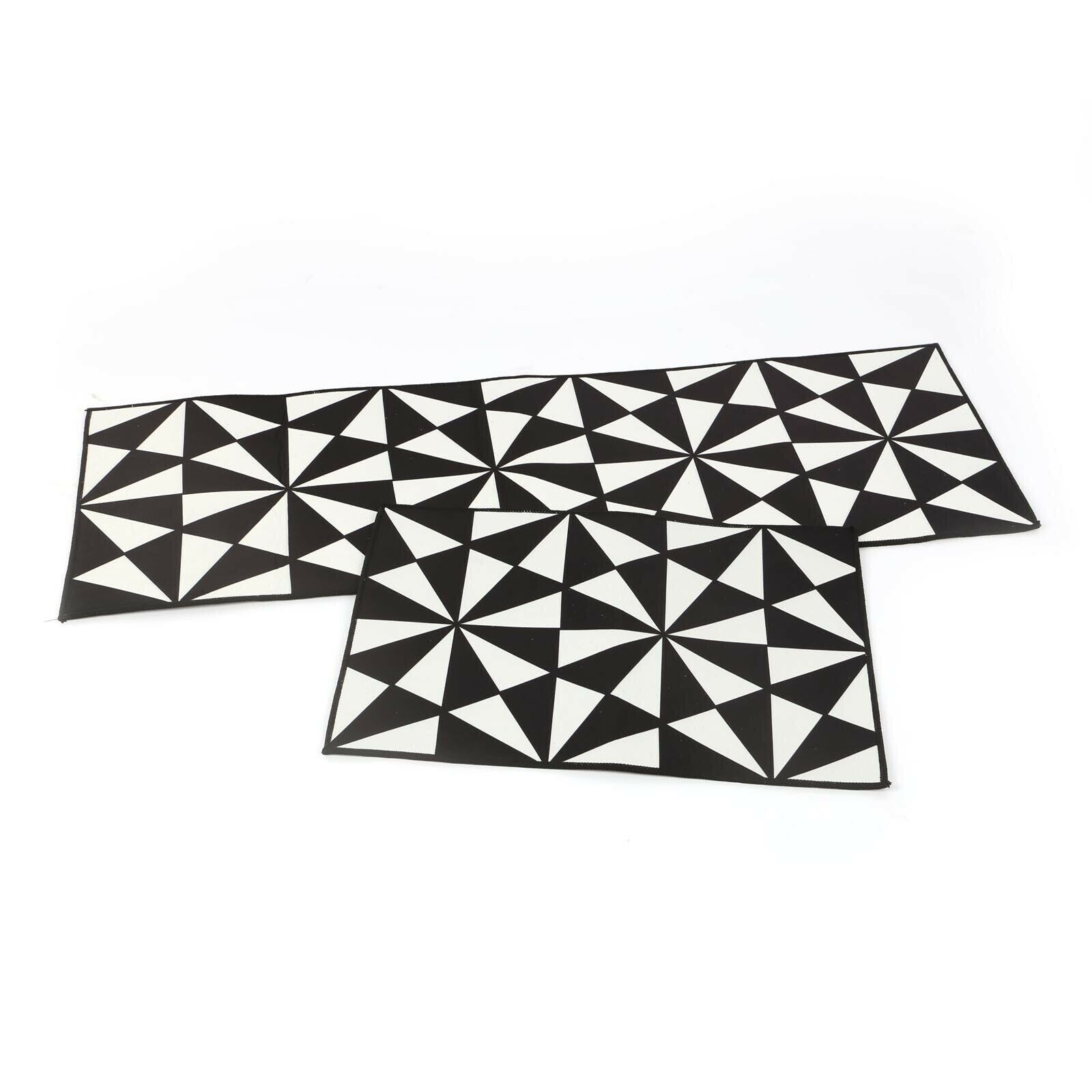 2PCS Home Kitchen Floor Mat Non Slip Anti Fatigue Rug Set Door Decor Washable UK