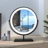 Hollywood Vanity Mirror with Dimmable 3 Color, Light Up Tabletop Makeup Mirror