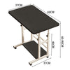 Adjustable Mobile Laptop Table Notebook Desk Sofa Bed Tray Computer StorageShelf