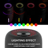 3D Flame Light USB Air Humidifier Essential Oil Diffuser Mist Bedroom Home Decor