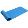 New Thick 183x61x1.5cm Yoga Pilates Exercise Mats Rubber Gym Mat With Carry Bag