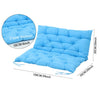Garden Bench Pad Outdoor Quality 2 3 Seaters Furniture Swing Seat Cushion Tie On