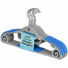 Non Slip Coat Clothes Hangers Strong Plastic Trouser Bar Dresses Slim Tie Suit