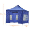 2x2/3x3m Pop-up Gazebo 420D Oxford Marquee Canopy Outdoor Patio Party Tent HQ