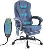 Massage Office Chair Computer Gaming Seat Swivel Recliner Chair With Footrest