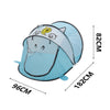 Childrens Kids Pop Up Play Tent Girls Boys Toddlers Playhouse In/Outdoor Cartoon