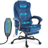Massage Office Chair Computer Gaming Seat Swivel Recliner Chair With Footrest