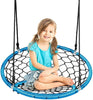 Net Hanging Swing Chair Kids Indoor Outdoor Play Equipment W/ Adjustable Ropes