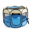 Soft Foldable Fabric Dog Crate Cat Cage Pet Portable Travel Puppy Play Pen Tent