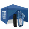 3x3M Pop Up Gazebo Waterproof Tent Marquee Canopy Garden Wedding Market Party UK