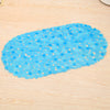 Large Strong Suction Anti Non Slip Bath Shower Mat - Foot Massage + 5 Colours