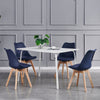 Dining Chairs Designer Side Chairs Wooden Legs Office Home Commercial EVA