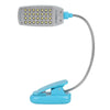Flexible USB Clamp Clip On LED Light Craft/Reading Table Desk Bedside Lamp New