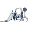 5 in1 Kids Toddler Swing Climber Slide Set Indoor Outdoor Backyard Playgroud NS