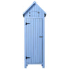 Wooden Garden Shed Room Storage Tool House Outdoor Sentry Box Store Organizer UK