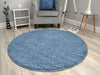 Circular Circle Shaggy Rugs Non Slip Washable Floor Small Large Round Mats Cheap